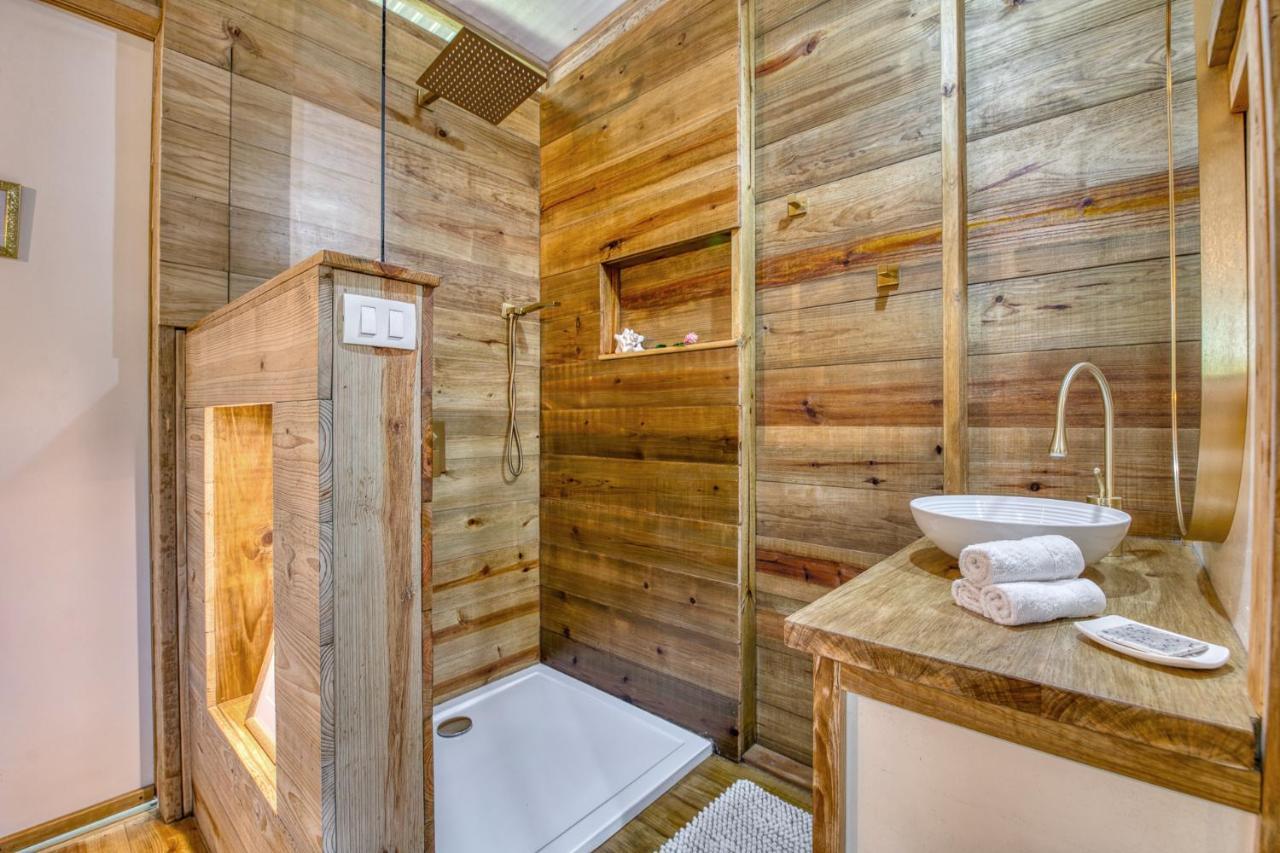 Villa Monkey Tiny House - Private Swimming Pool à Big Bight Extérieur photo
