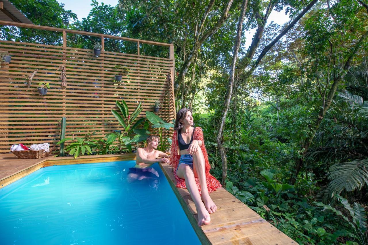 Villa Monkey Tiny House - Private Swimming Pool à Big Bight Extérieur photo