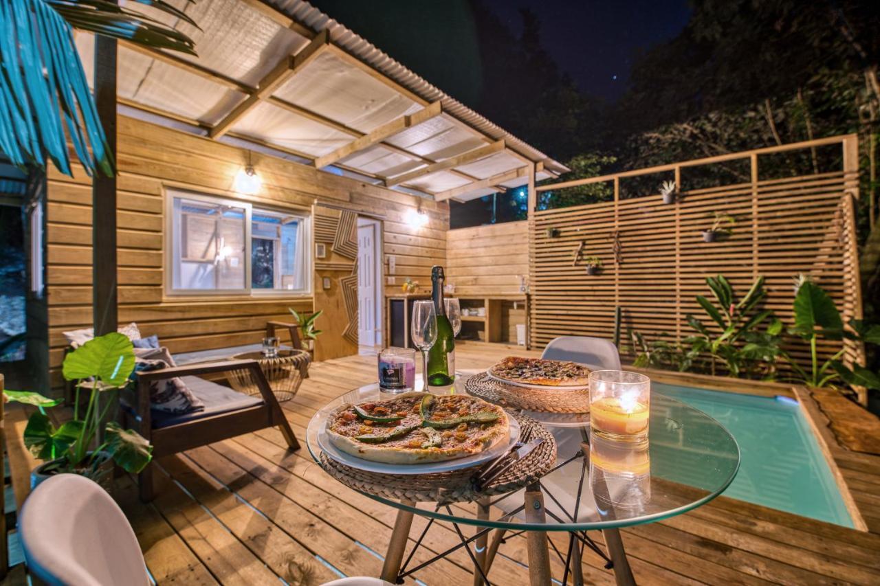 Villa Monkey Tiny House - Private Swimming Pool à Big Bight Extérieur photo