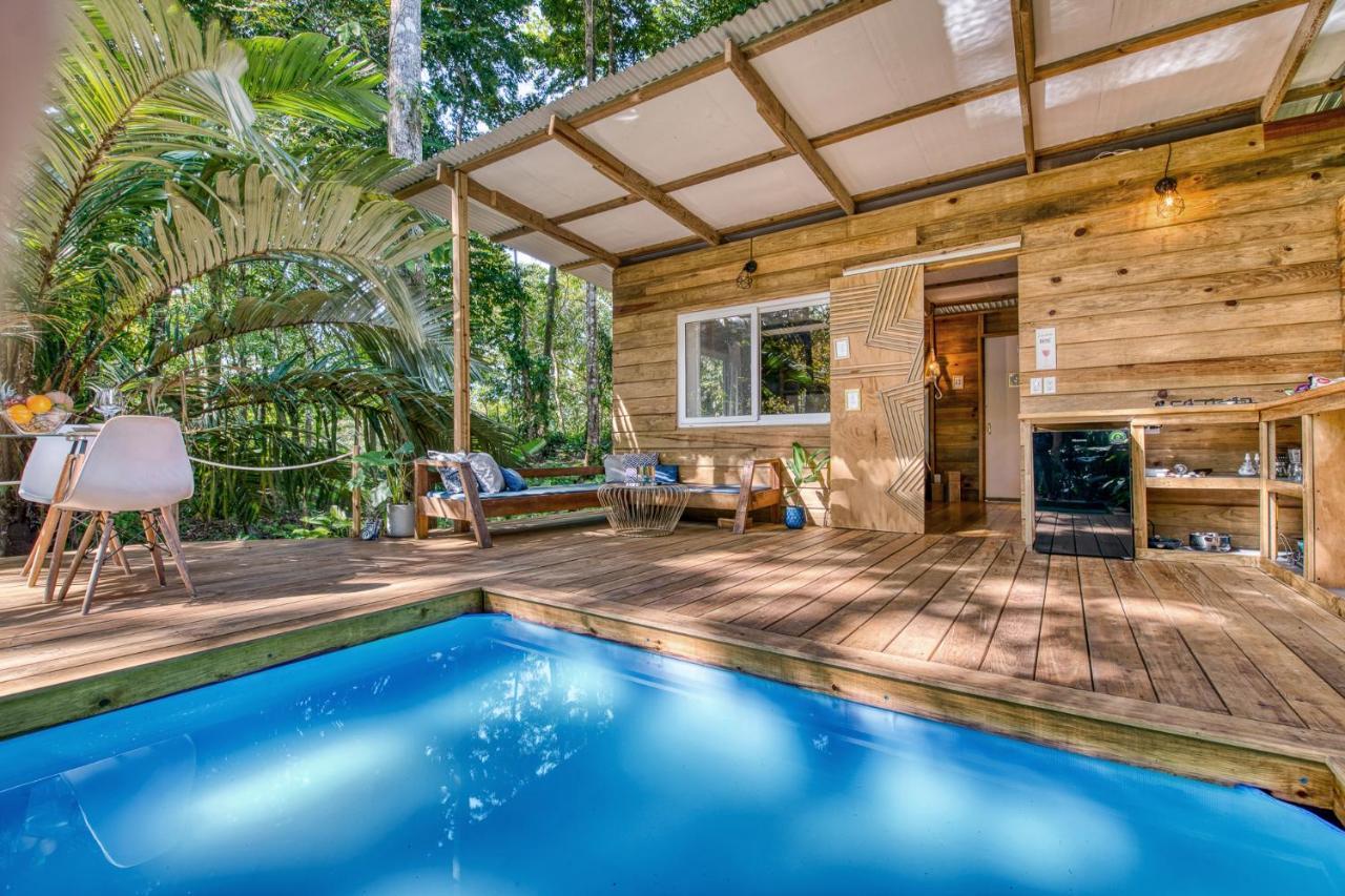 Villa Monkey Tiny House - Private Swimming Pool à Big Bight Extérieur photo