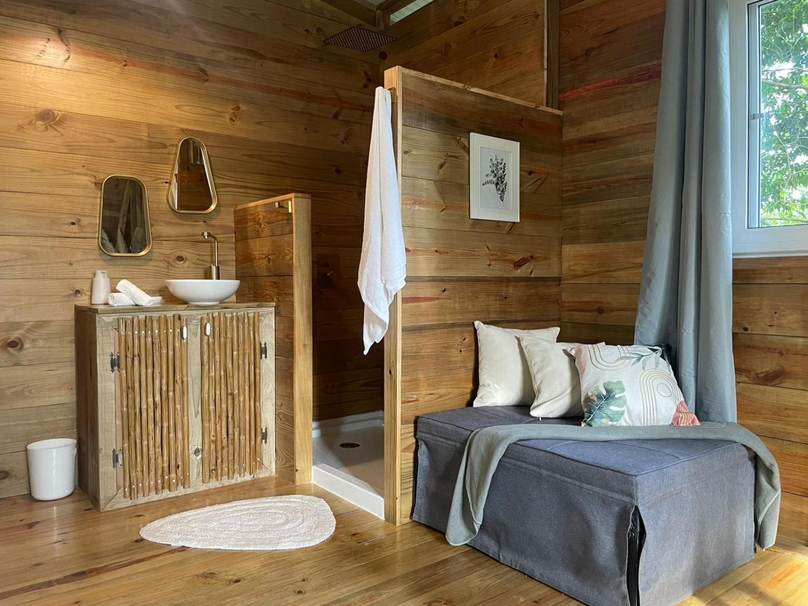 Villa Monkey Tiny House - Private Swimming Pool à Big Bight Extérieur photo