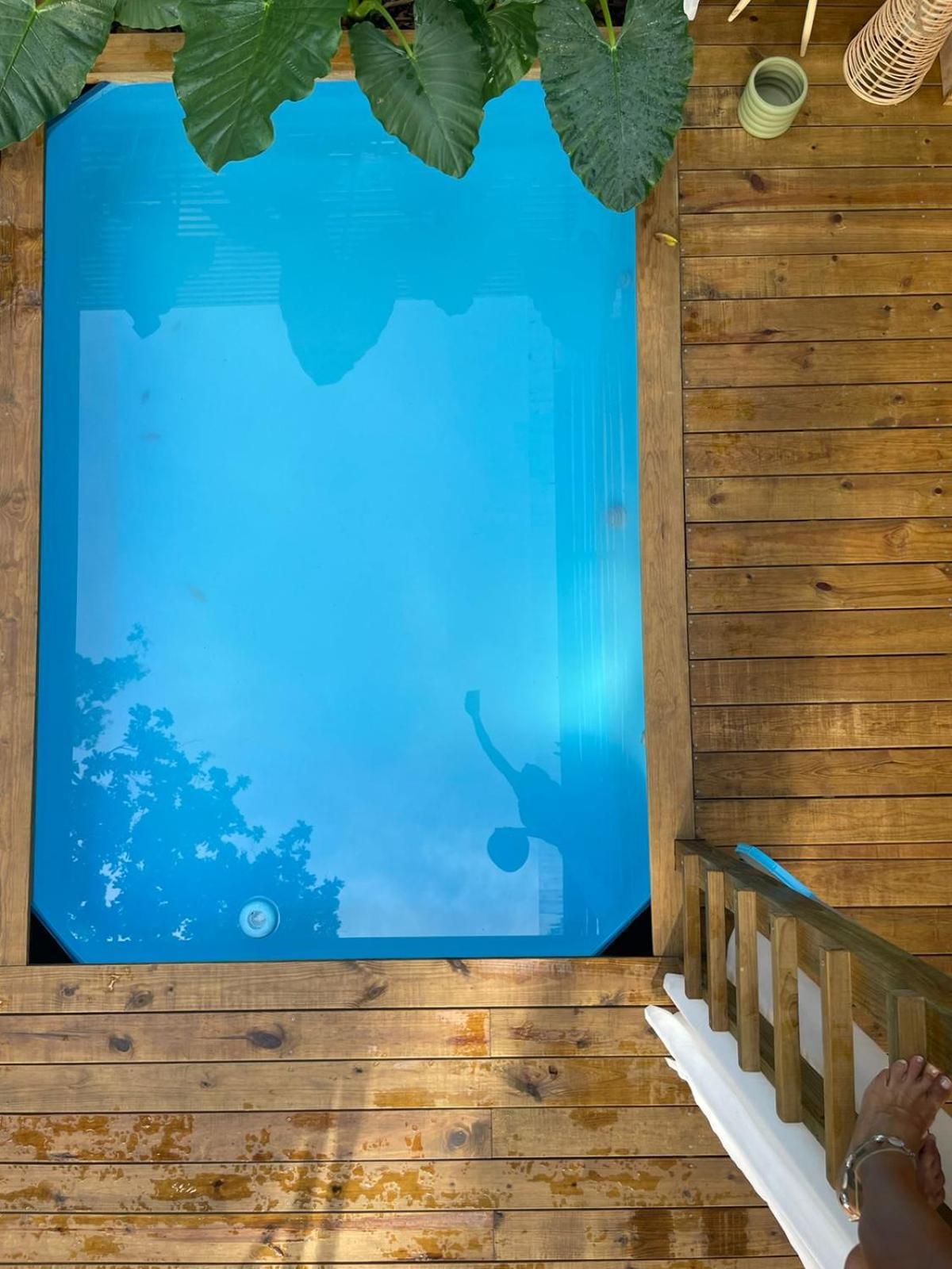 Villa Monkey Tiny House - Private Swimming Pool à Big Bight Extérieur photo