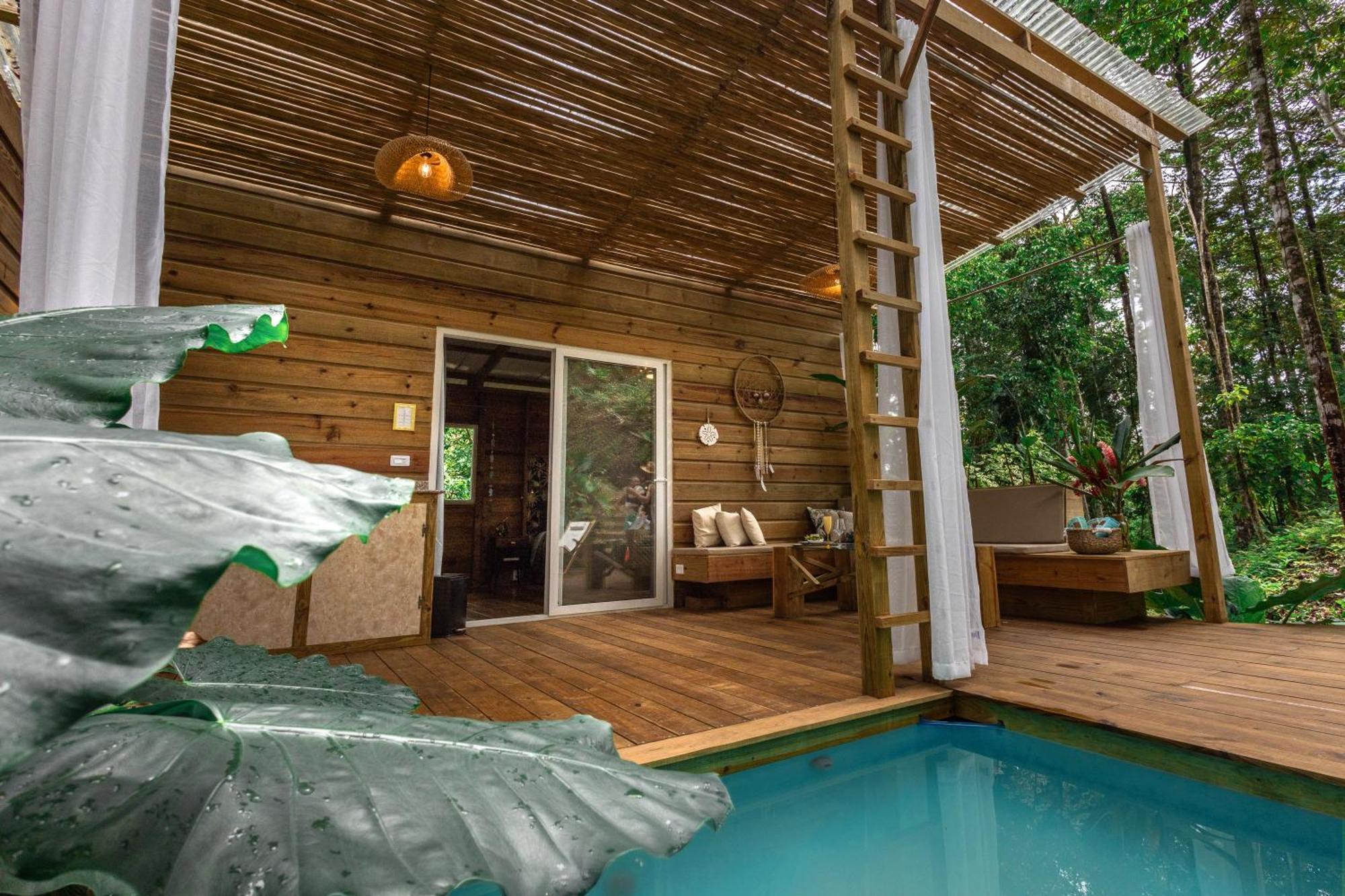 Villa Monkey Tiny House - Private Swimming Pool à Big Bight Extérieur photo