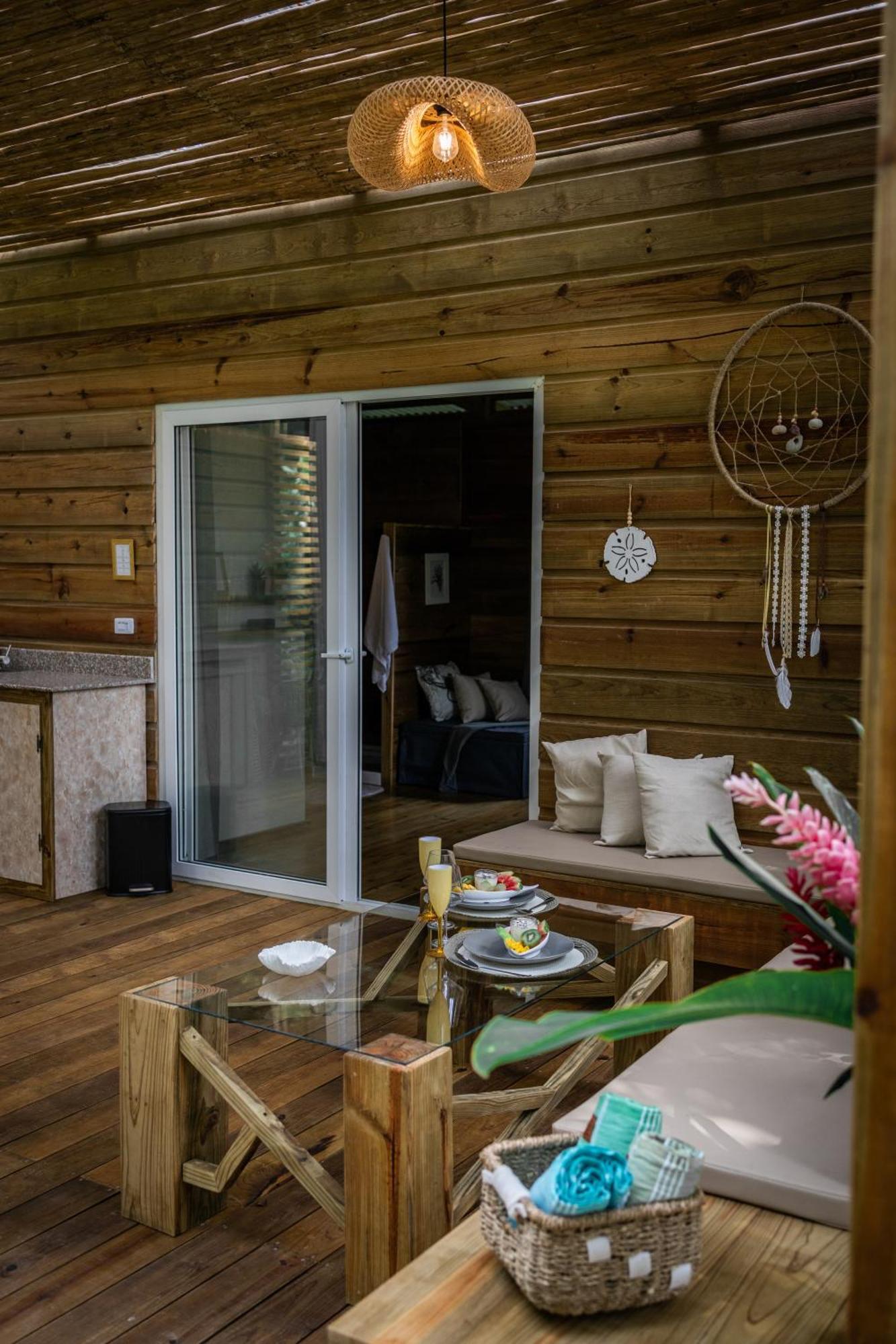 Villa Monkey Tiny House - Private Swimming Pool à Big Bight Extérieur photo