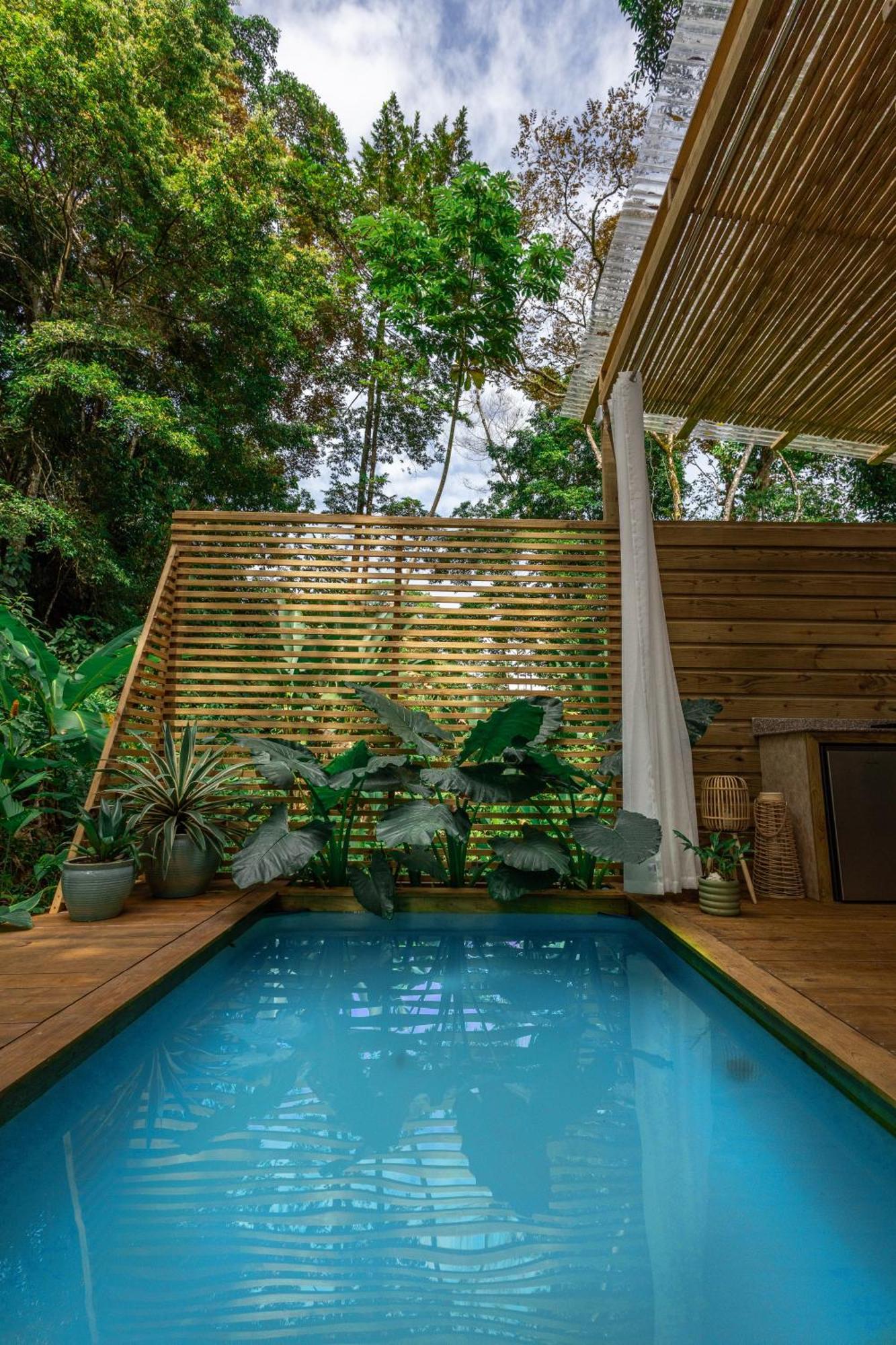 Villa Monkey Tiny House - Private Swimming Pool à Big Bight Extérieur photo