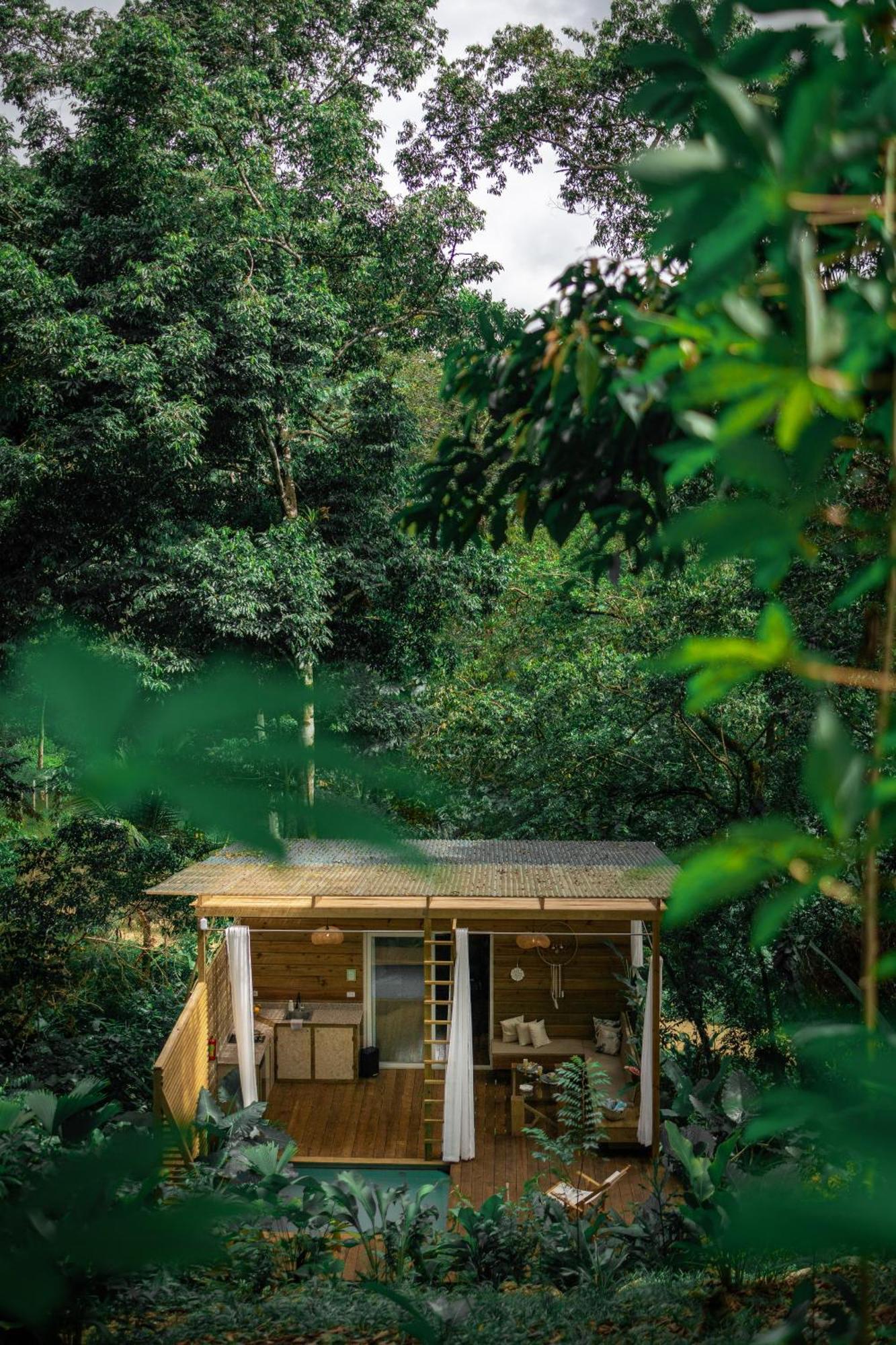 Villa Monkey Tiny House - Private Swimming Pool à Big Bight Extérieur photo